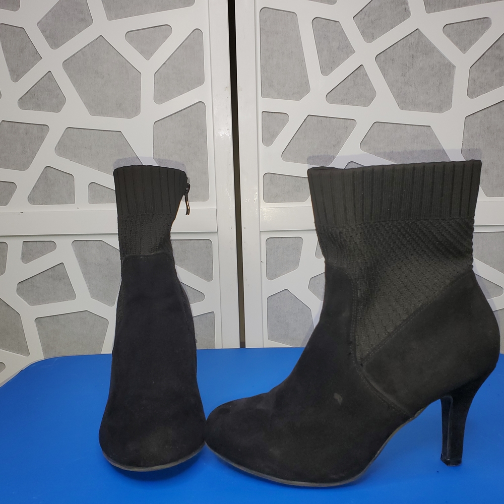 Torrid Black Heeled Boots